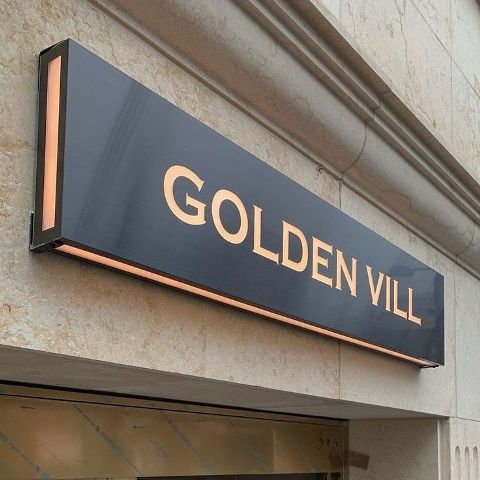 desain neon box keren