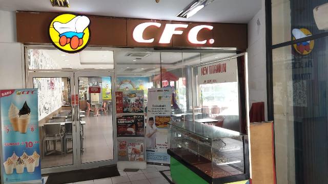 Huruf Timbul CFC outdoor