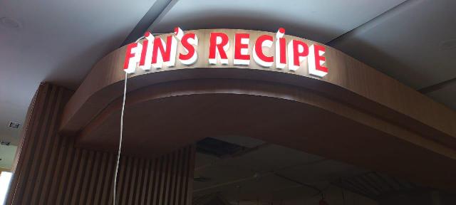 Huruf Timbul Jakarta Utara akrilik