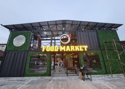 huruf timbul food market