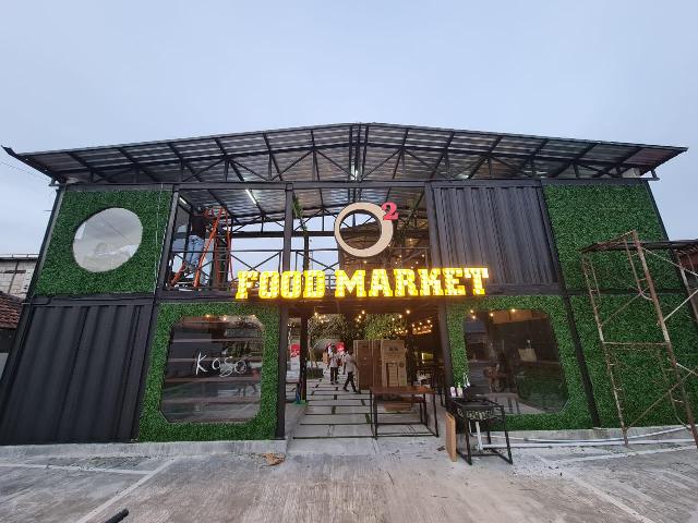 huruf timbul food market