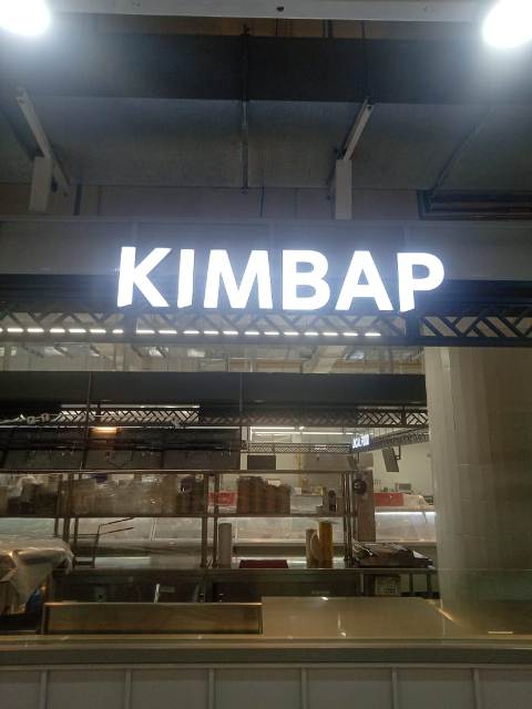 Huruf Timbul stainless