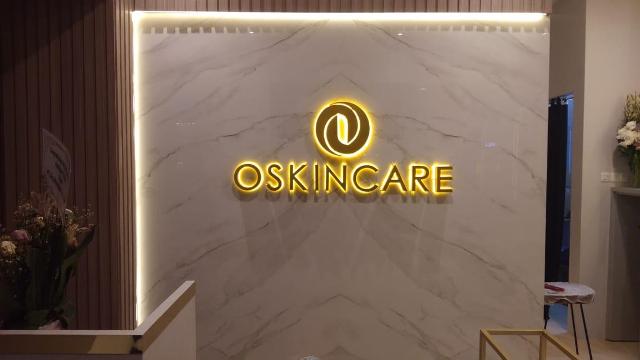 Jasa huruf timbul Jakarta Barat oskincare