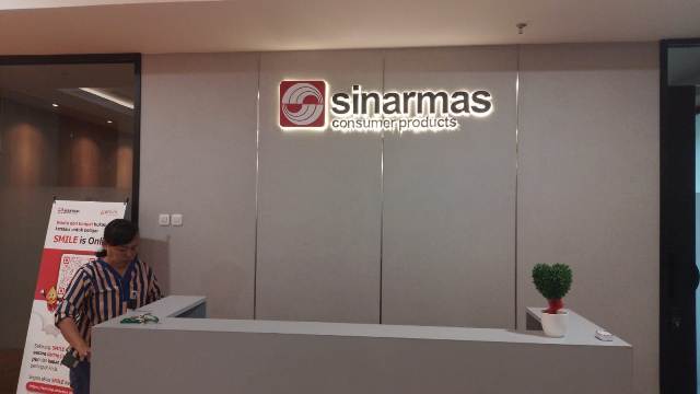 Jasa huruf timbul Jakarta Barat sinarmas