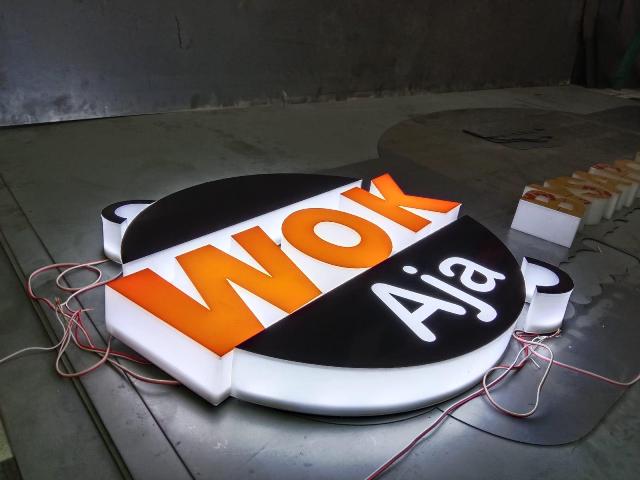 Bikin Huruf Timbul Jakarta Timur bulat murah