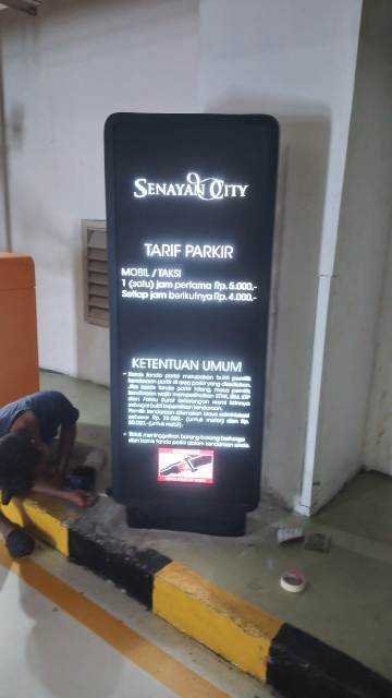 signage senayan city