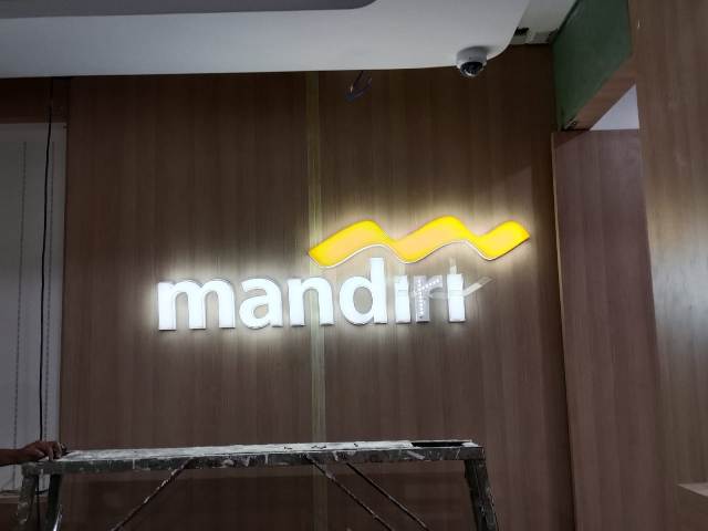 Bikin Huruf Timbul Jakarta Timur